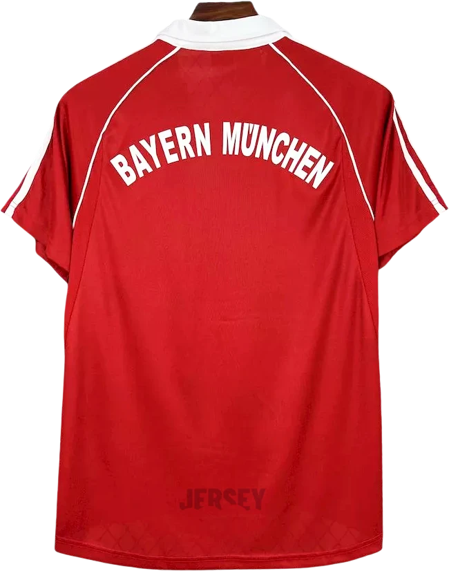 Camiseta Bayern Munich 2005-2006 Local — Espalda
