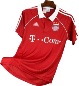 Camiseta Bayern Munich 2005-2006 Local