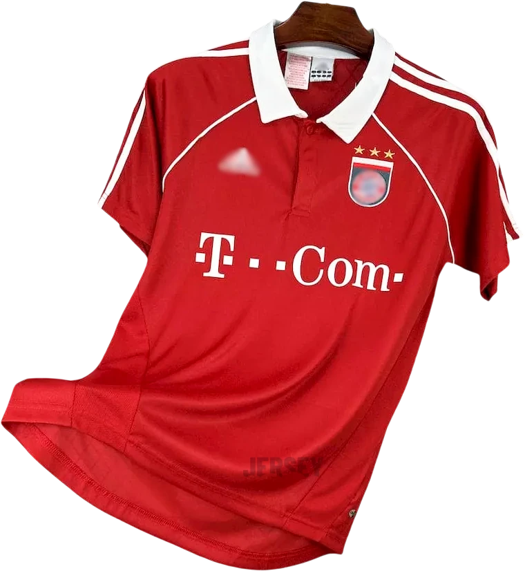 Camiseta Bayern Munich 2005-2006 Local
