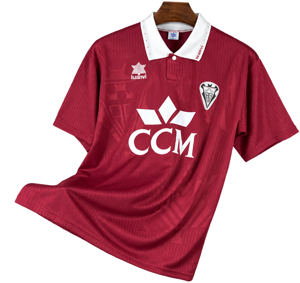 Camiseta Albacete 1994-95 Visitante — Frente