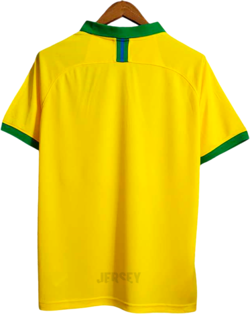 Camiseta Brasil 2019-2020 Local — Espalda
