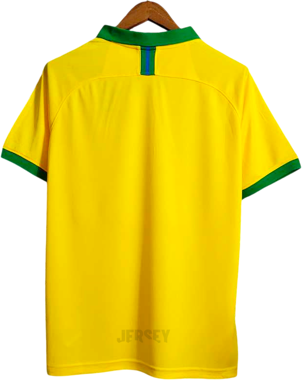 Camiseta Brasil 2019-2020 Local — Espalda