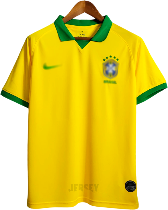 Camiseta Brasil 2019-2020 Local