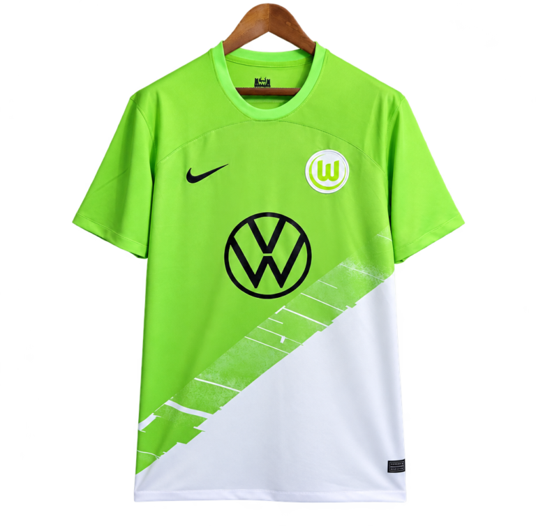 Camiseta Wolfsburg 2023-24 Local