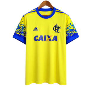 Camiseta Flamengo 2017-18 Visitante — Frente