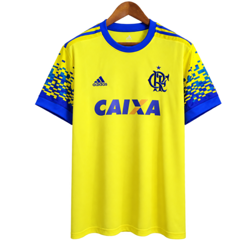 Camiseta Flamengo 2017-18 Visitante