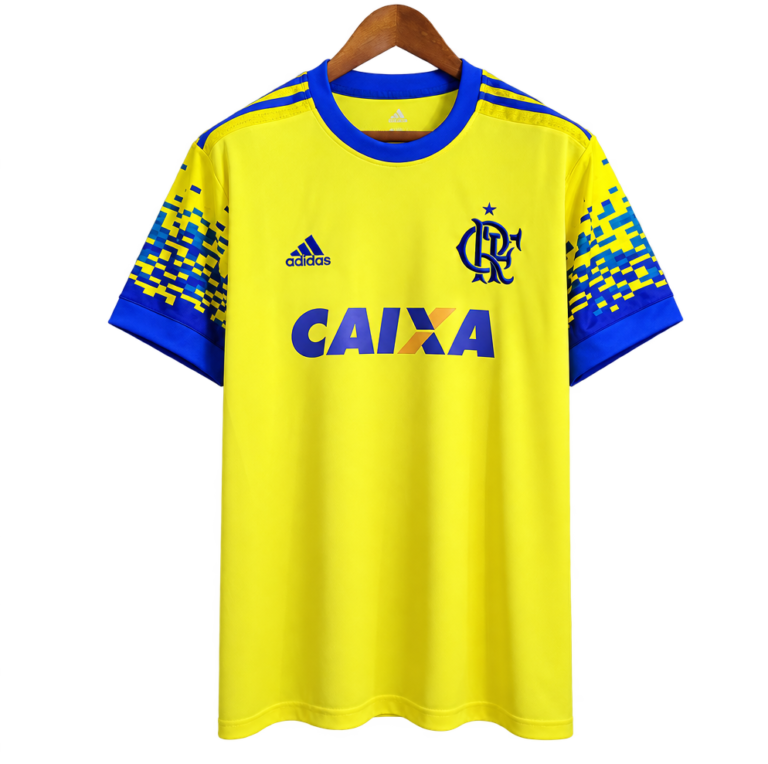 Camiseta Flamengo 2017-18 Visitante