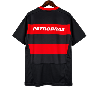 Camiseta Flamengo 2002 Local — Espalda