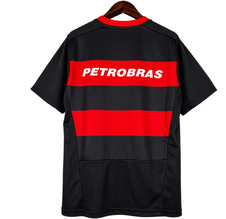 Camiseta Flamengo 2002 Local — Espalda