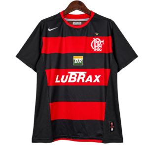 Camiseta Flamengo 2002 Local — Frente