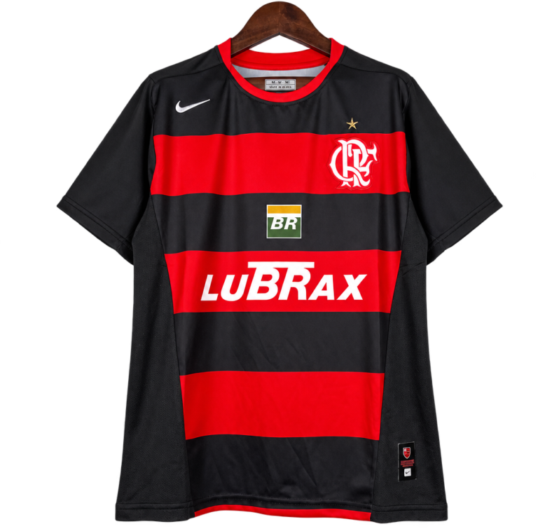 Camiseta Flamengo 2002 Local