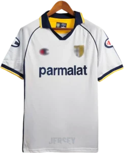 Camiseta Parma 2003-2004 Visitante