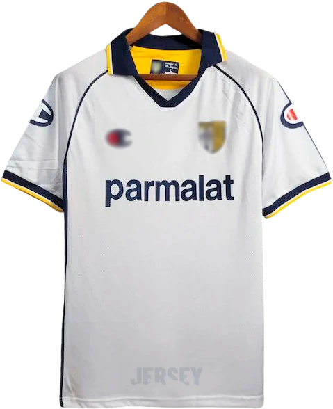 Camiseta Parma 2003-2004 Visitante