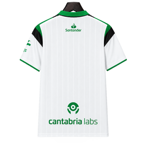Camiseta Racing Santander 2026-27 Local — Espalda