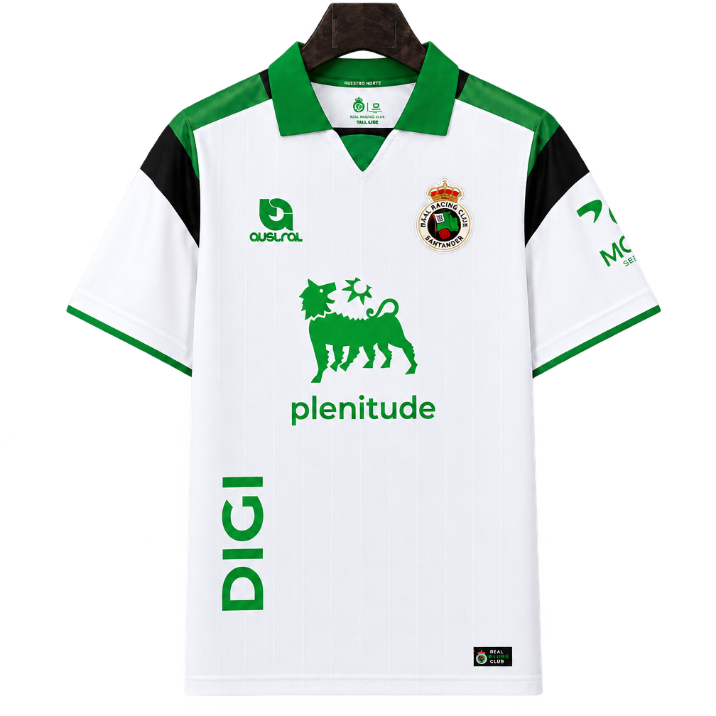 Camiseta Racing Santander 2026-27 Local — Frente