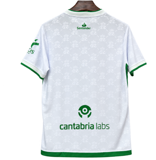 Camiseta Racing Santander 2025-26 Local — Espalda