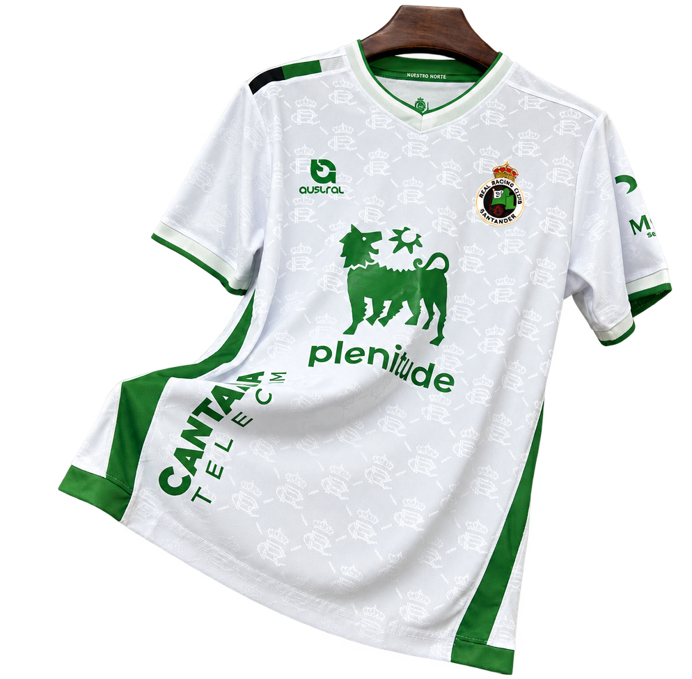 Camiseta Racing Santander 2025-26 Local — Frente