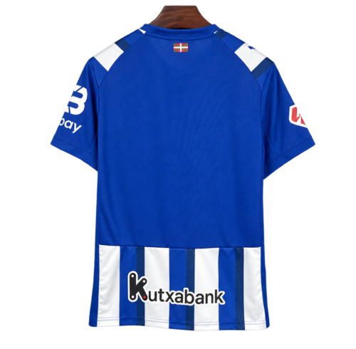 Camiseta Alaves 2025-26 Local — Espalda