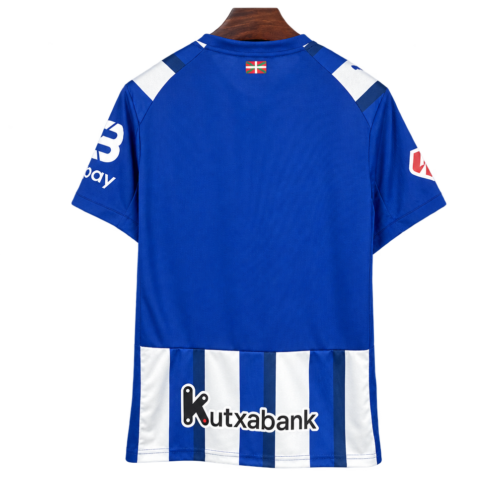 Camiseta Alaves 2025-26 Local — Espalda