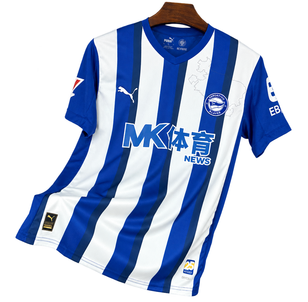 Camiseta Alaves 2025-26 Local