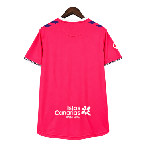 Camiseta Cd Tenerife 2024-25 Tercera — Espalda