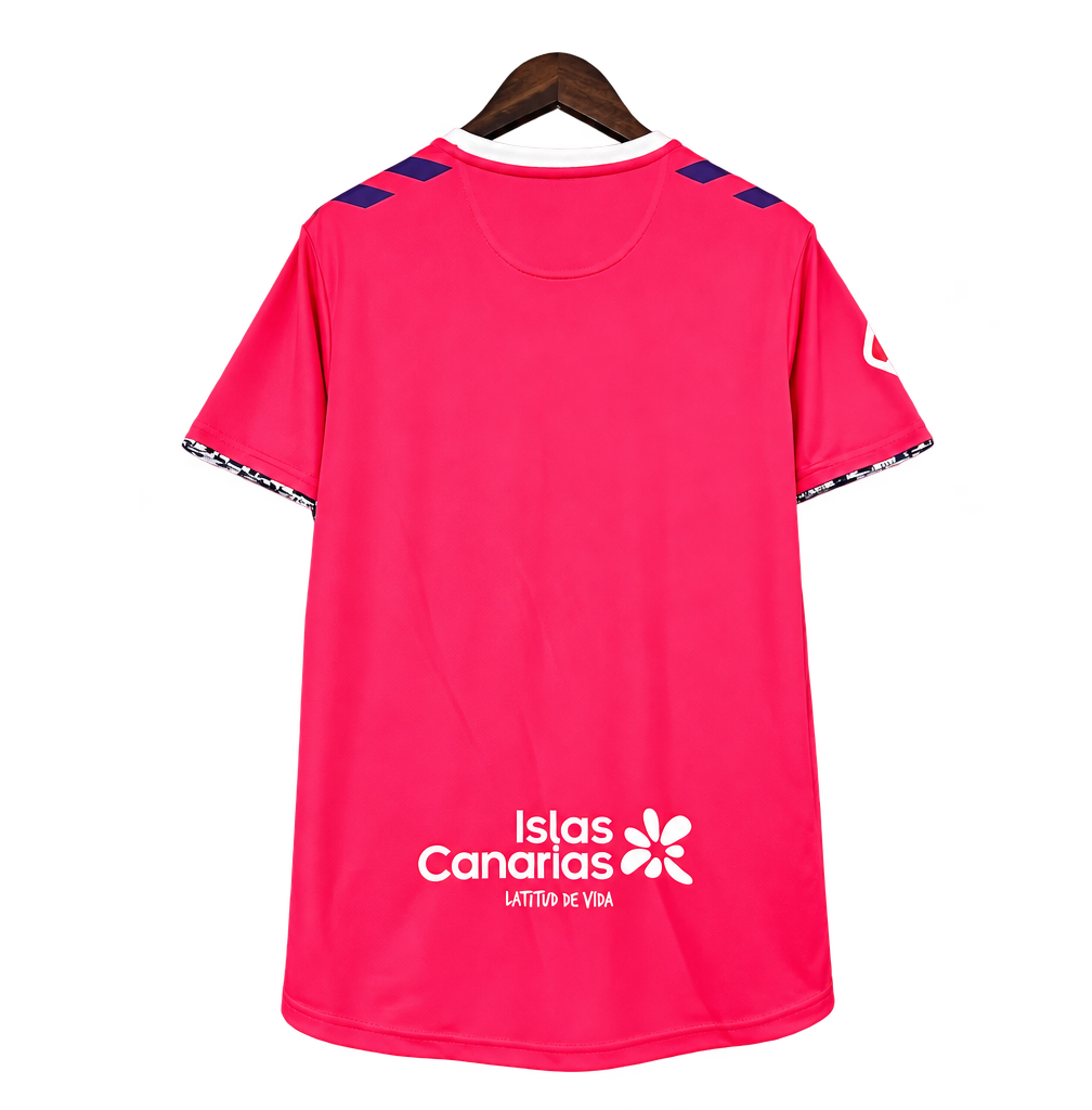 Camiseta Cd Tenerife 2024-25 Tercera — Espalda