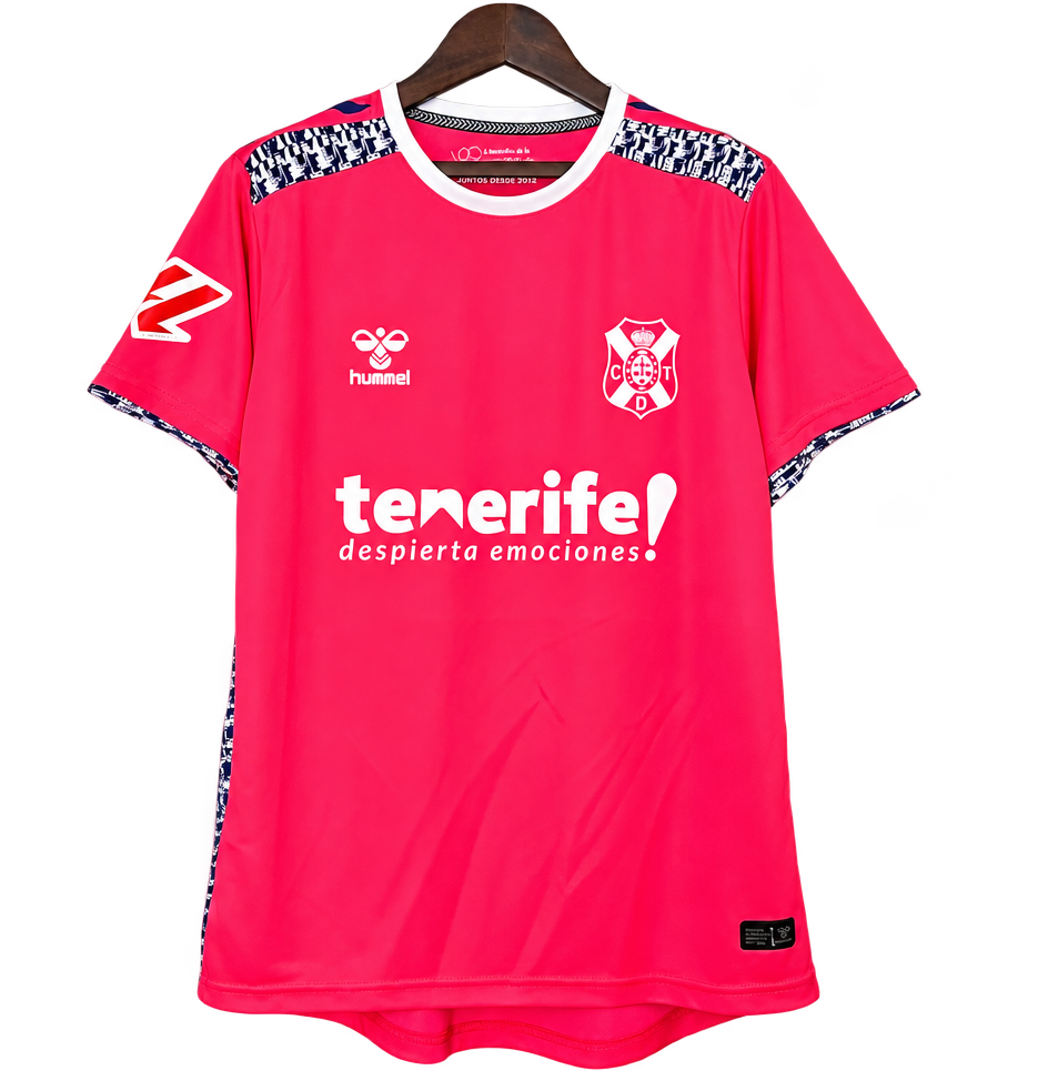 Camiseta Cd Tenerife 2024-25 Tercera — Frente
