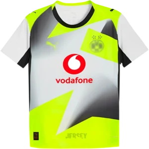 Camiseta Borussia Dortmund 2025-2026 Visitante