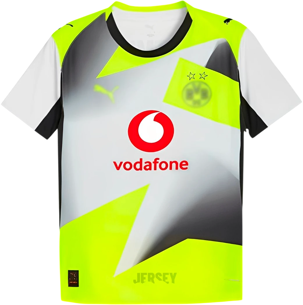 Camiseta Borussia Dortmund 2025-2026 Visitante