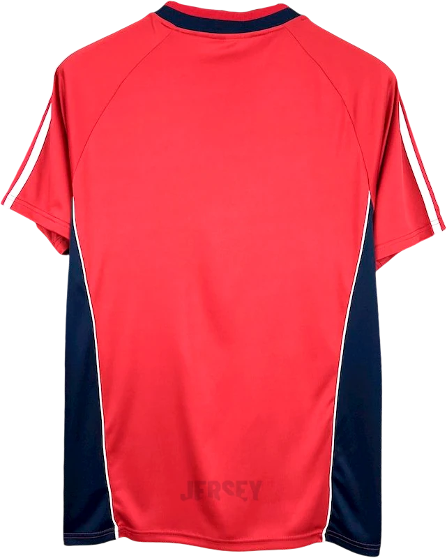 Camiseta Benfica 1999-2000 Local — Espalda