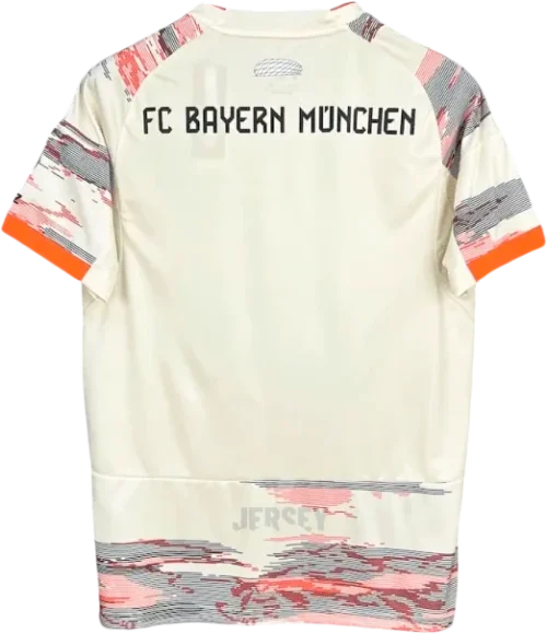Camiseta Bayern Munich 2025-2026 Visitante — Espalda