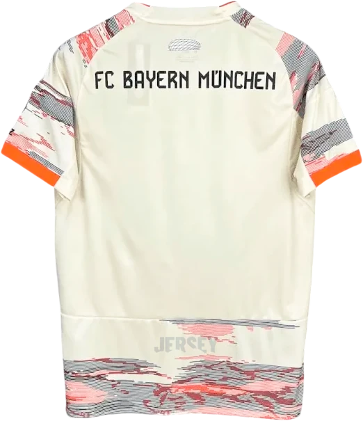 Camiseta Bayern Munich 2025-2026 Visitante — Espalda