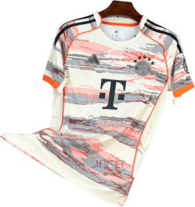 Camiseta Bayern Munich 2025-2026 Visitante