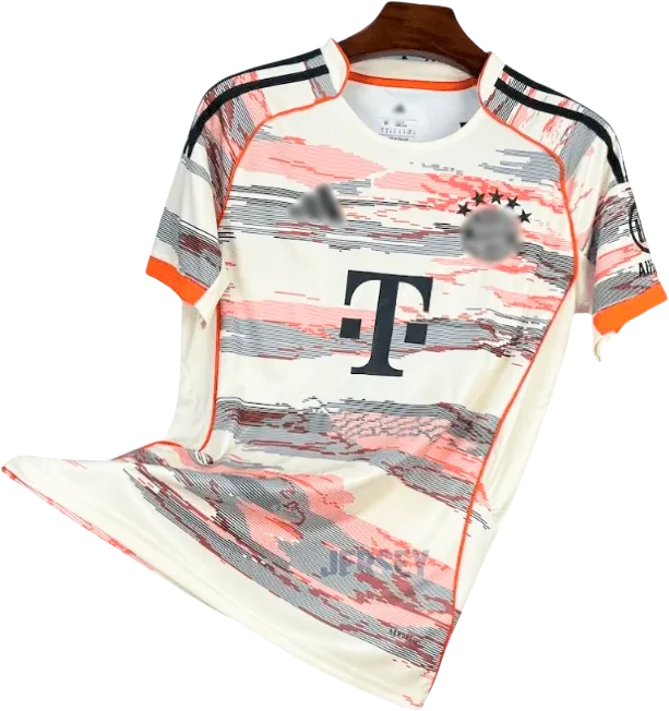 Camiseta Bayern Munich 2025-2026 Visitante
