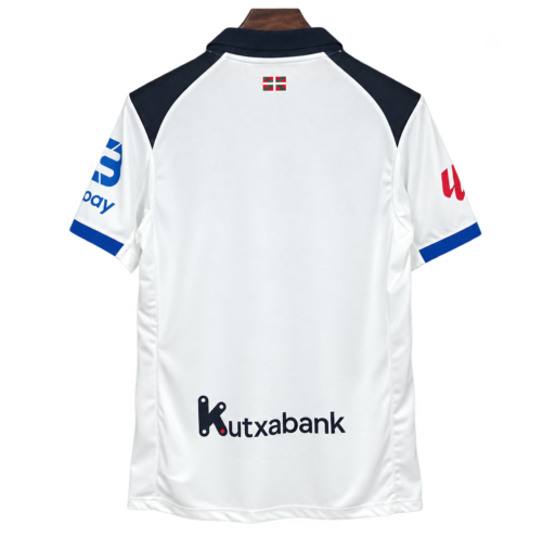 Camiseta Alaves 2025-26 Visitante — Espalda