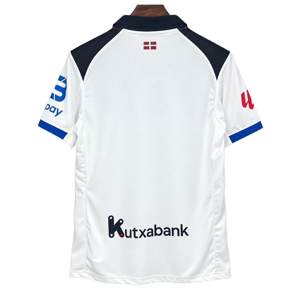 Camiseta Alaves 2025-26 Visitante — Espalda