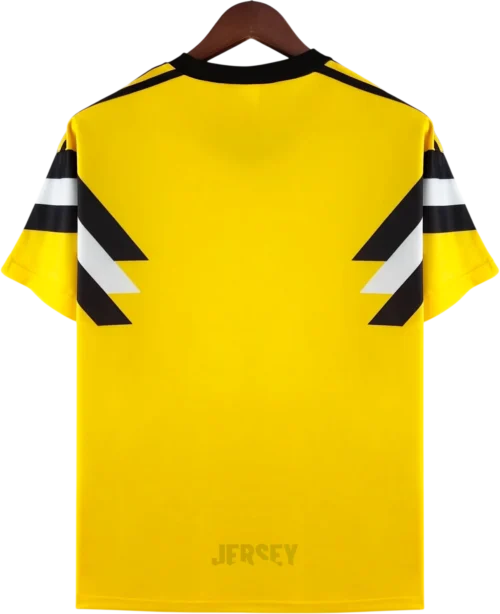 Camiseta Borussia Dortmund 1989 Local — Espalda