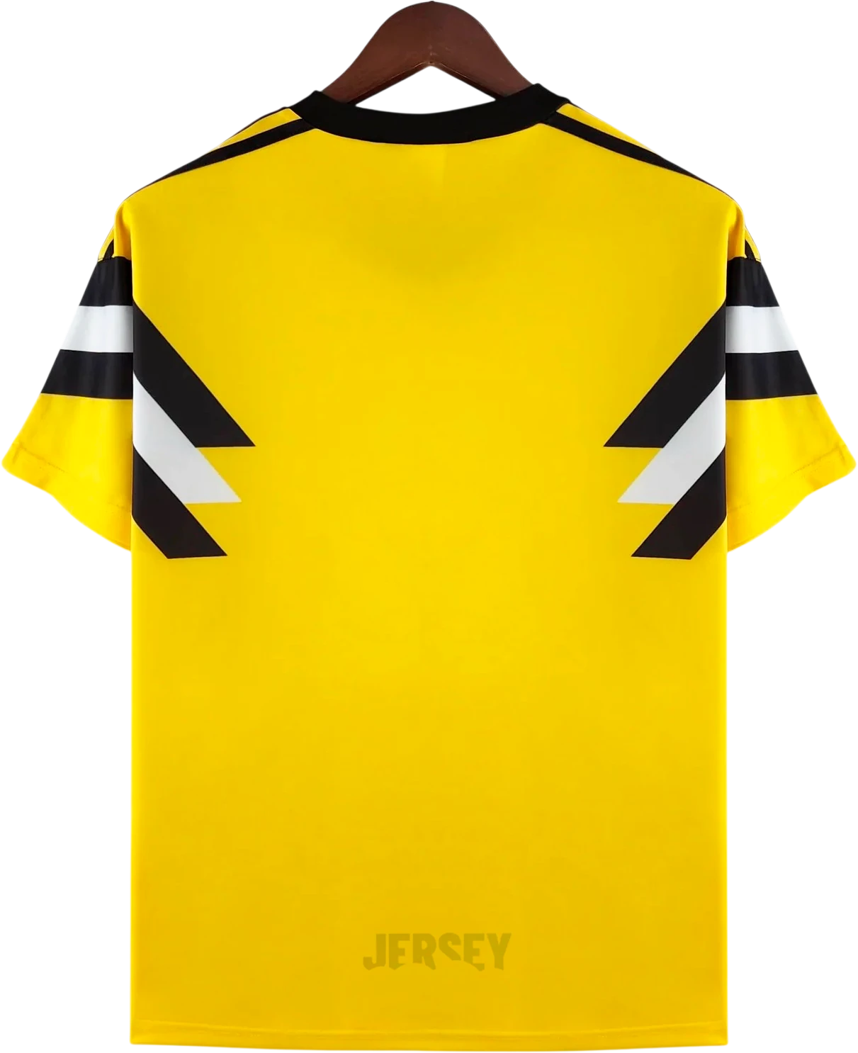 Camiseta Borussia Dortmund 1989 Local — Espalda