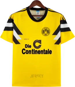 Camiseta Borussia Dortmund 1989 Local