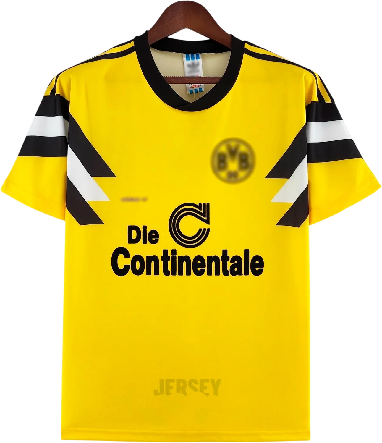 Camiseta Borussia Dortmund 1989 Local