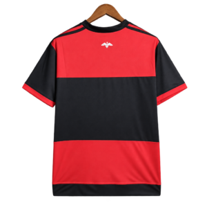 Camiseta Flamengo 2017-18 Local — Espalda