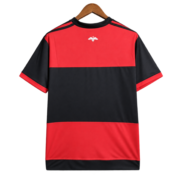 Camiseta Flamengo 2017-18 Local — Espalda