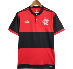 Camiseta Flamengo 2017-18 Local — Frente