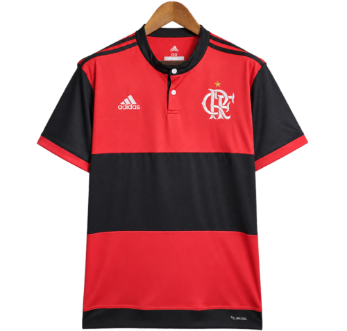 Camiseta Flamengo 2017-18 Local