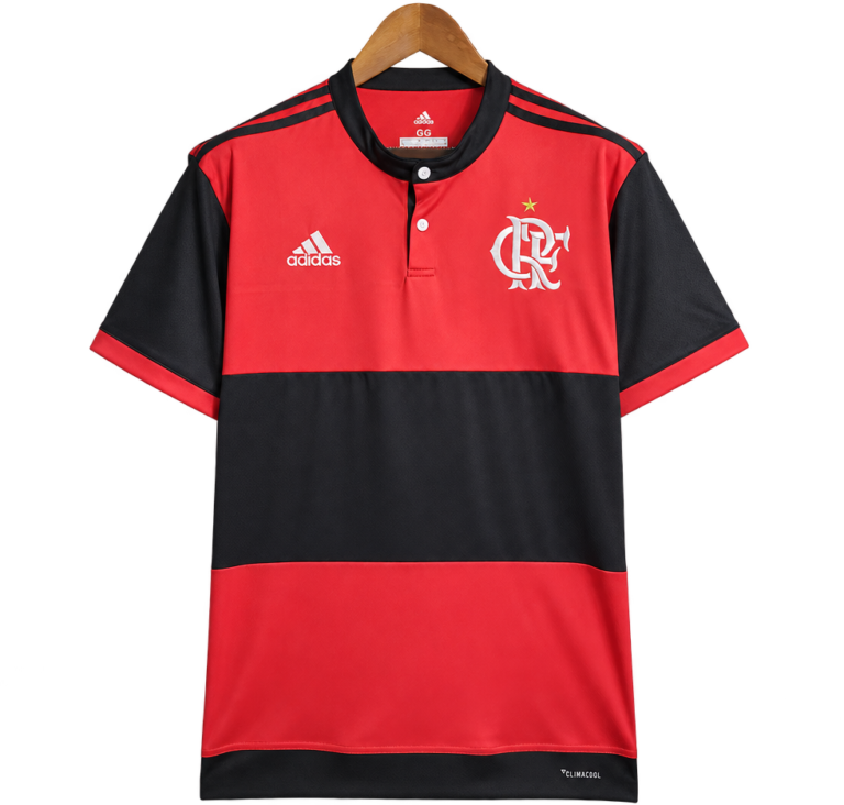 Camiseta Flamengo 2017-18 Local