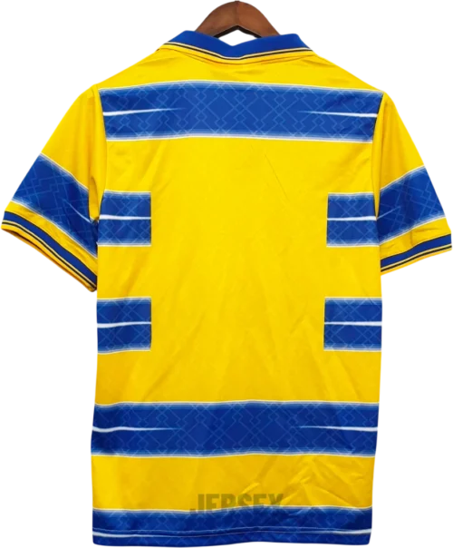 Camiseta Parma 1998-1999 Local — Espalda