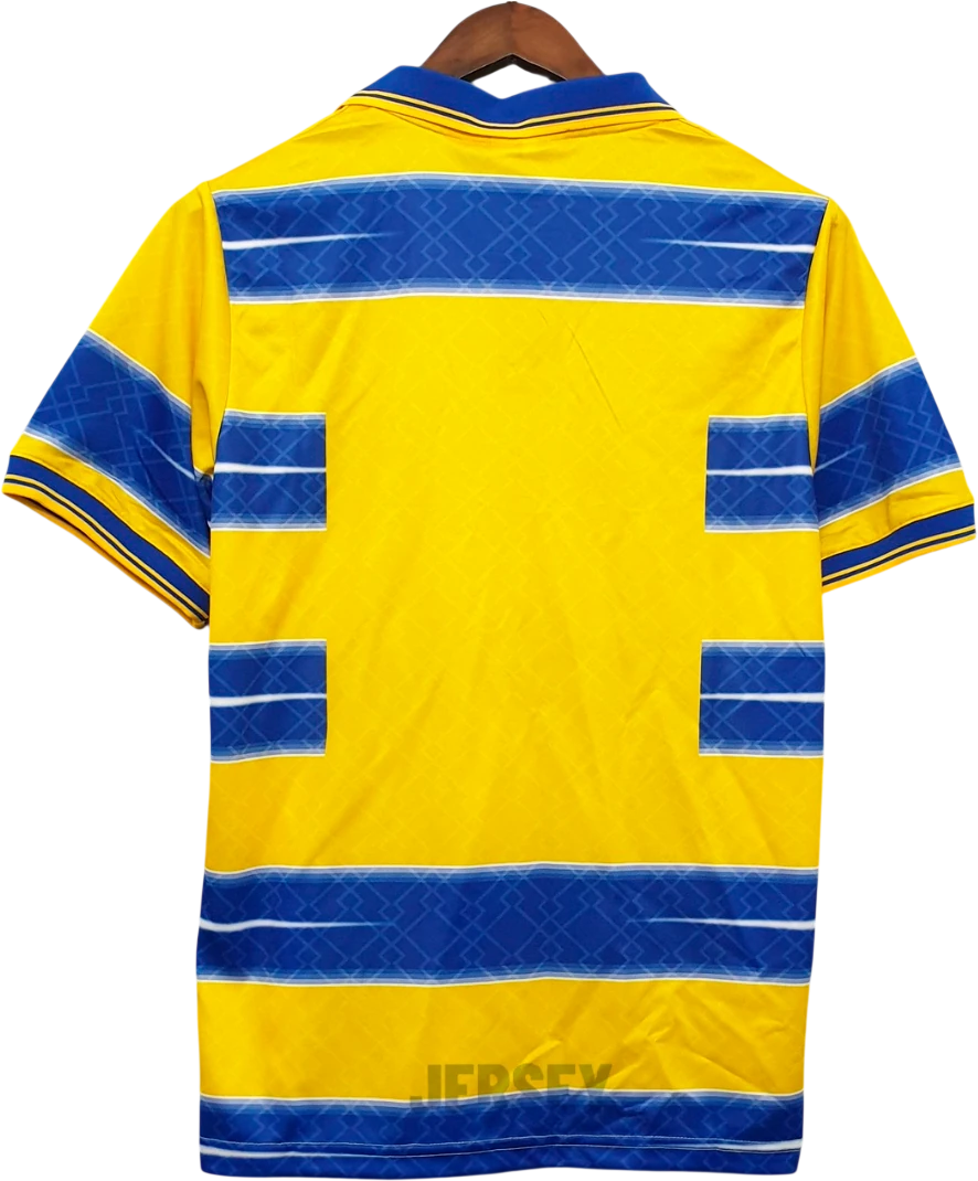 Camiseta Parma 1998-1999 Local — Espalda