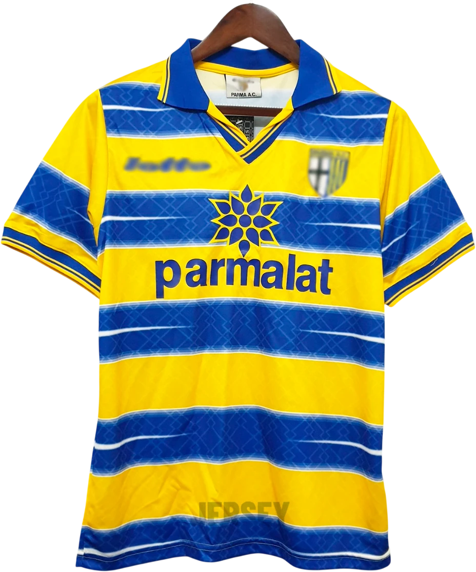 Camiseta Parma 1998-1999 Local