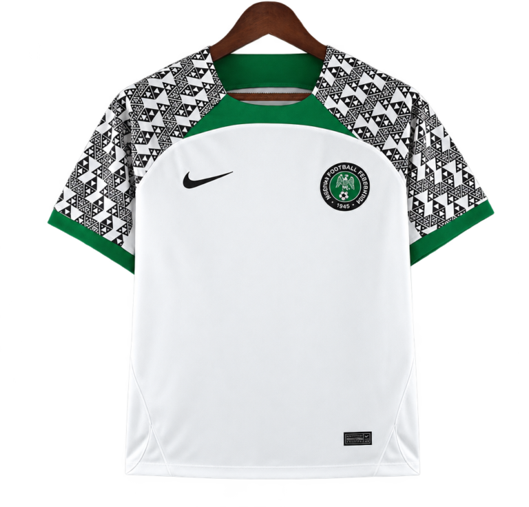 Camiseta Nigeria 2022 Visitante