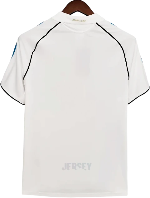 Camiseta Olympique Marseille 2005-2006 Local — Espalda
